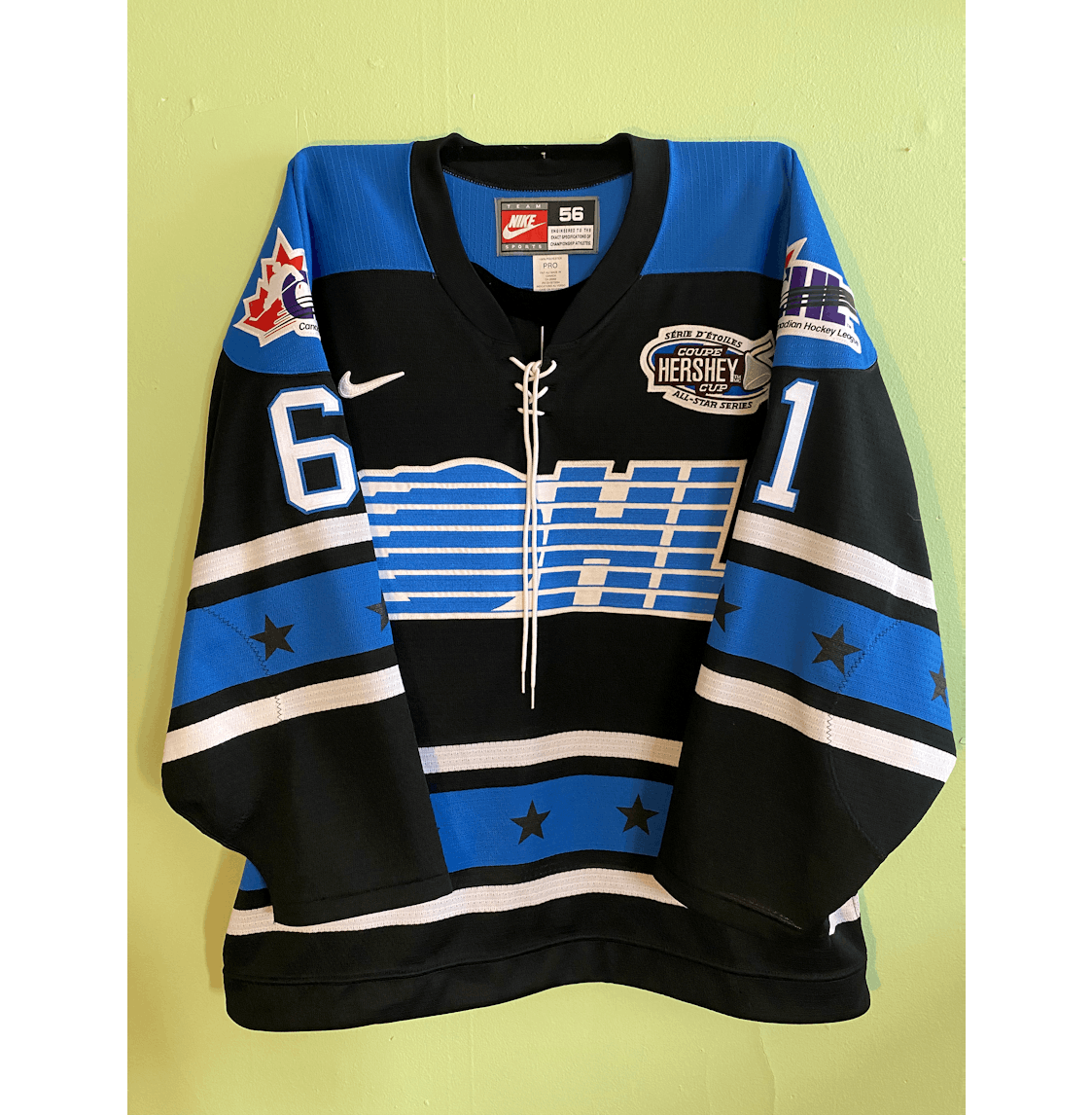 Rick nash best sale authentic jersey